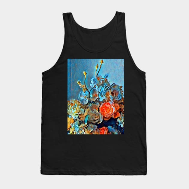 Opinionated flowers Tank Top by CreaKat